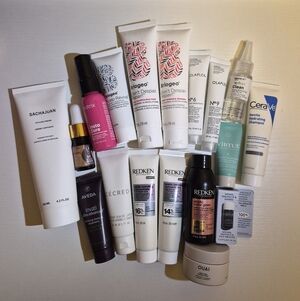 HUGE 18pc Haircare Bundle Featuring Aveda,Briogeo,and Redken
